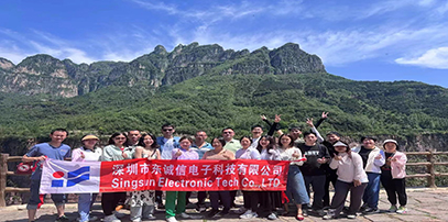 Company Team-Building Trip to Henan in 2023