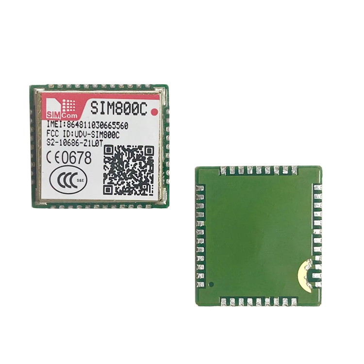 SIMCom SIM800C 2G Quad-Band GSM/GPRS Cellular Module