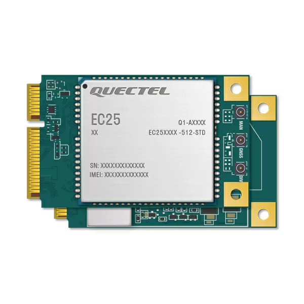 Quectel EC25 Mini PCIe LTE Cat.4 Module