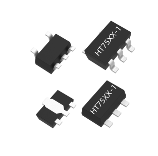 Holtek HT75XX-1 LDO/100mA/30V